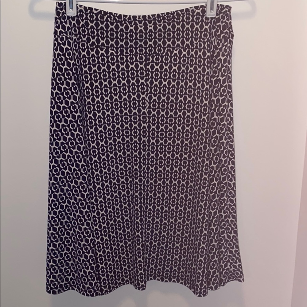 Flowy A-line Skirt